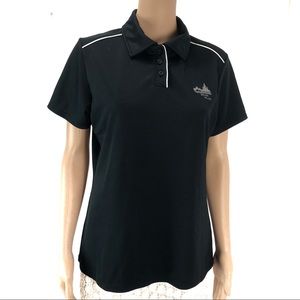 Under Armour with collar blue & white t-shirt (23)